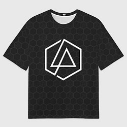 Футболка оверсайз мужская LINKIN PARK, цвет: 3D-принт