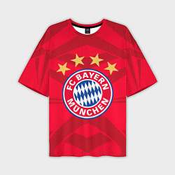 Мужская футболка оверсайз BAYERN MUNCHEN