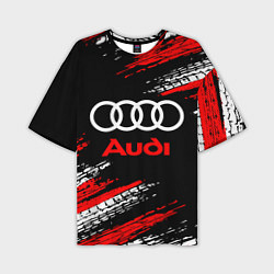 Мужская футболка оверсайз AUDI