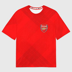 Мужская футболка оверсайз ARSENAL