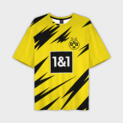 Футболка оверсайз мужская Reus Borussia Dortmund 20-21, цвет: 3D-принт