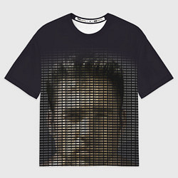 Футболка оверсайз мужская As We Can Aniki color, цвет: 3D-принт