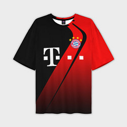 Мужская футболка оверсайз FC Bayern Munchen Форма