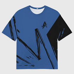 Мужская футболка оверсайз Star Trek