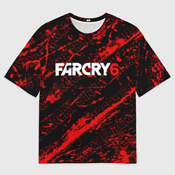 Мужская футболка оверсайз FAR CRY 6