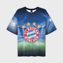 Мужская футболка оверсайз Бавария Мюнхен