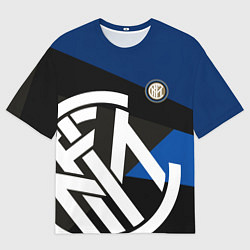 Футболка оверсайз мужская INTER EXLUSIVE, цвет: 3D-принт