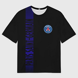Мужская футболка оверсайз PSG