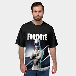 Футболка оверсайз мужская FORTNITE, цвет: 3D-принт — фото 2
