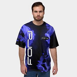 Футболка оверсайз мужская FORD, цвет: 3D-принт — фото 2