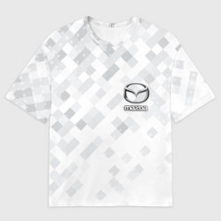 Мужская футболка оверсайз MAZDA