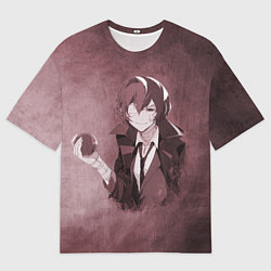 Мужская футболка оверсайз Дазай