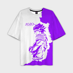 Мужская футболка оверсайз JoJo Bizarre Adventure