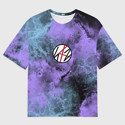 Футболка оверсайз мужская Stray kids, цвет: 3D-принт