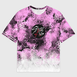 Футболка оверсайз мужская Stray kids, цвет: 3D-принт