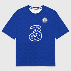 Мужская футболка оверсайз Челси форма Werner 20-21