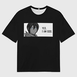 Мужская футболка оверсайз Ято