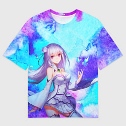 Мужская футболка оверсайз Re:Zero