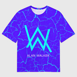 Футболка оверсайз мужская ALAN WALKER АЛАН УОКЕР, цвет: 3D-принт