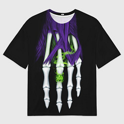 Мужская футболка оверсайз Нежить Чернокнижник