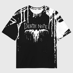 Мужская футболка оверсайз Death Note