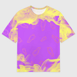 Футболка оверсайз мужская BILLIE EILISH БИЛЛИ АЙЛИШ, цвет: 3D-принт