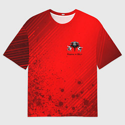 Футболка оверсайз мужская КОРОЛЬ И ШУТ, цвет: 3D-принт
