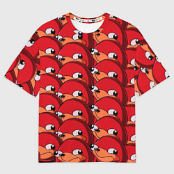 Мужская футболка оверсайз Knuckles