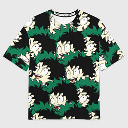 Футболка оверсайз мужская МИДОРИА, цвет: 3D-принт