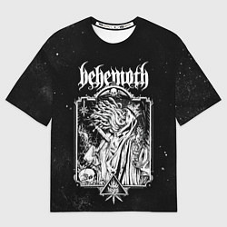 Футболка оверсайз мужская Behemoth, цвет: 3D-принт