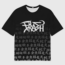 Мужская футболка оверсайз GHOSTEMANE