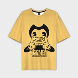 Футболка оверсайз мужская Bendy And The Ink Machine, цвет: 3D-принт