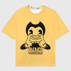 Футболка оверсайз мужская Bendy And The Ink Machine, цвет: 3D-принт