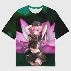 Футболка оверсайз мужская Zero Two, цвет: 3D-принт