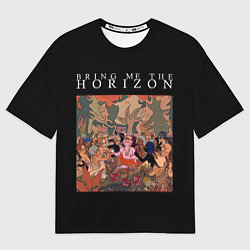 Мужская футболка оверсайз BRING ME THE HORIZON