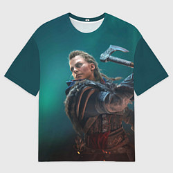 Мужская футболка оверсайз ASSASSINS CREED VALHALLA