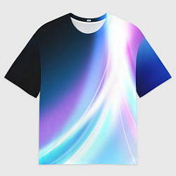 Мужская футболка оверсайз Сияние