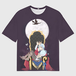 Мужская футболка оверсайз Rimuru