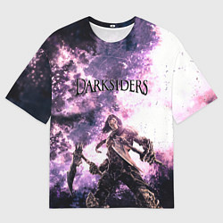 Футболка оверсайз мужская Darksiders 2, цвет: 3D-принт