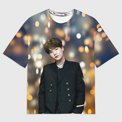 Мужская футболка оверсайз MIN YOONGI