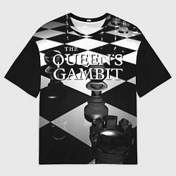 Мужская футболка оверсайз Ход Королевы
