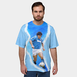 Футболка оверсайз мужская Диего Армандо, цвет: 3D-принт — фото 2