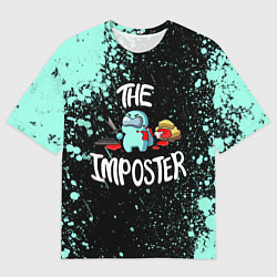 Футболка оверсайз мужская AMONG US, цвет: 3D-принт