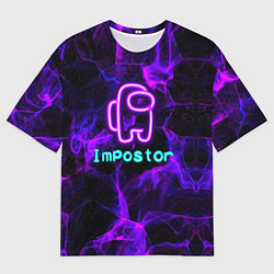 Мужская футболка оверсайз Impostor