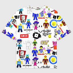 Мужская футболка оверсайз ROBLOX