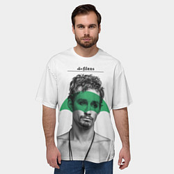 Футболка оверсайз мужская Klaus, цвет: 3D-принт — фото 2