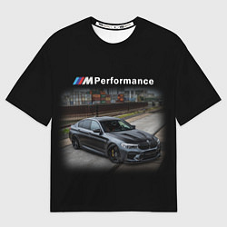 Футболка оверсайз мужская BMW Z, цвет: 3D-принт
