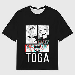 Мужская футболка оверсайз Toga Crazy