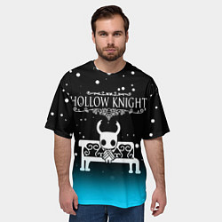 Футболка оверсайз мужская HOLLOW KNIGHT, цвет: 3D-принт — фото 2