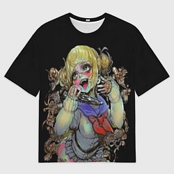 Мужская футболка оверсайз Химико Тога